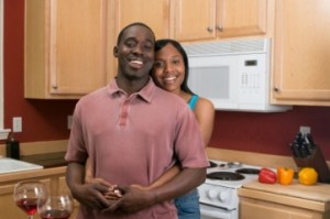BlackNewlywedCouple