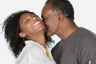 ebonycouplekissing III