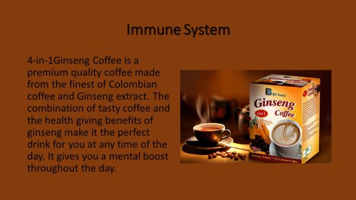GINSENG COFFEE