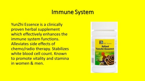 Immune System YunZhi