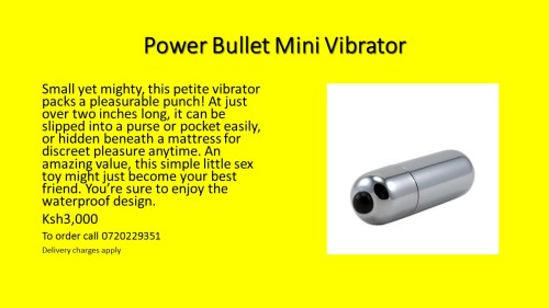 power-bullet-mini-vibrator