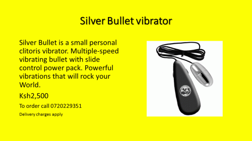 silver-bullet-vibrator