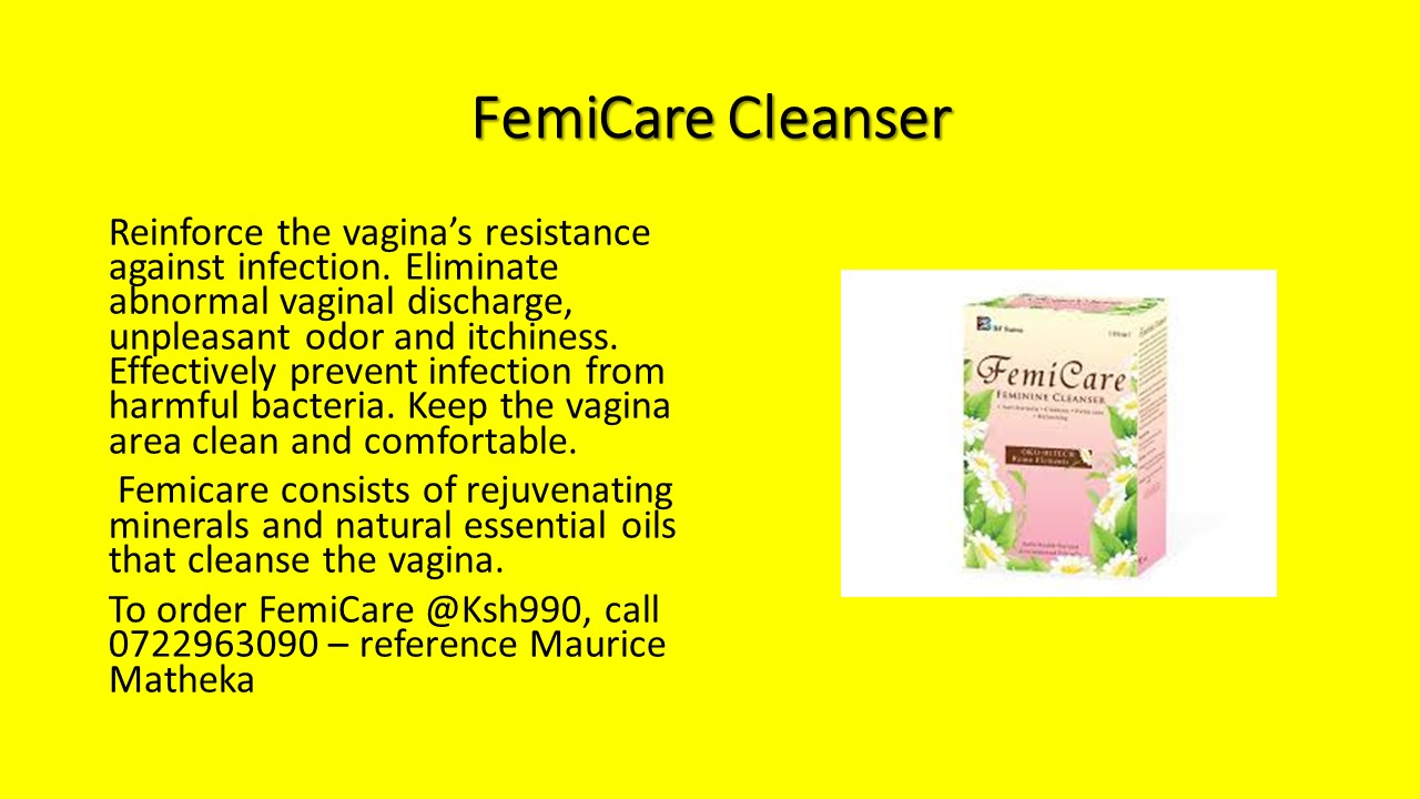 FemiCare flyer