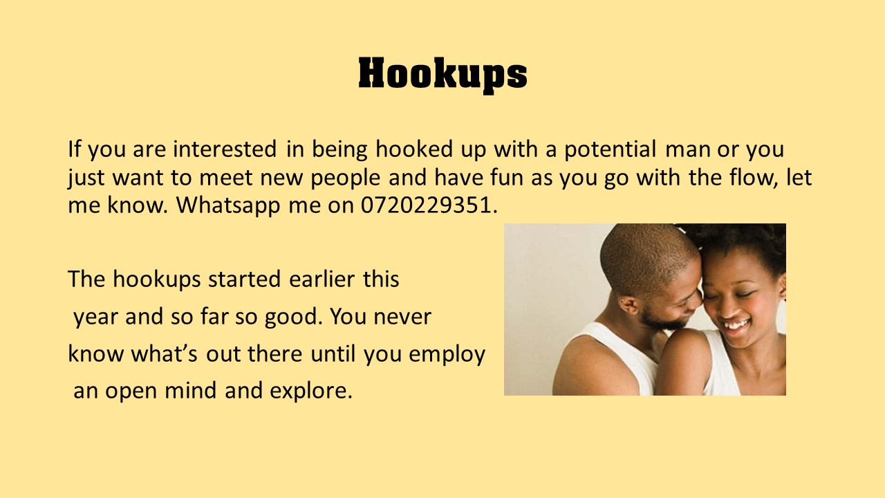 Hookups Aug 2017