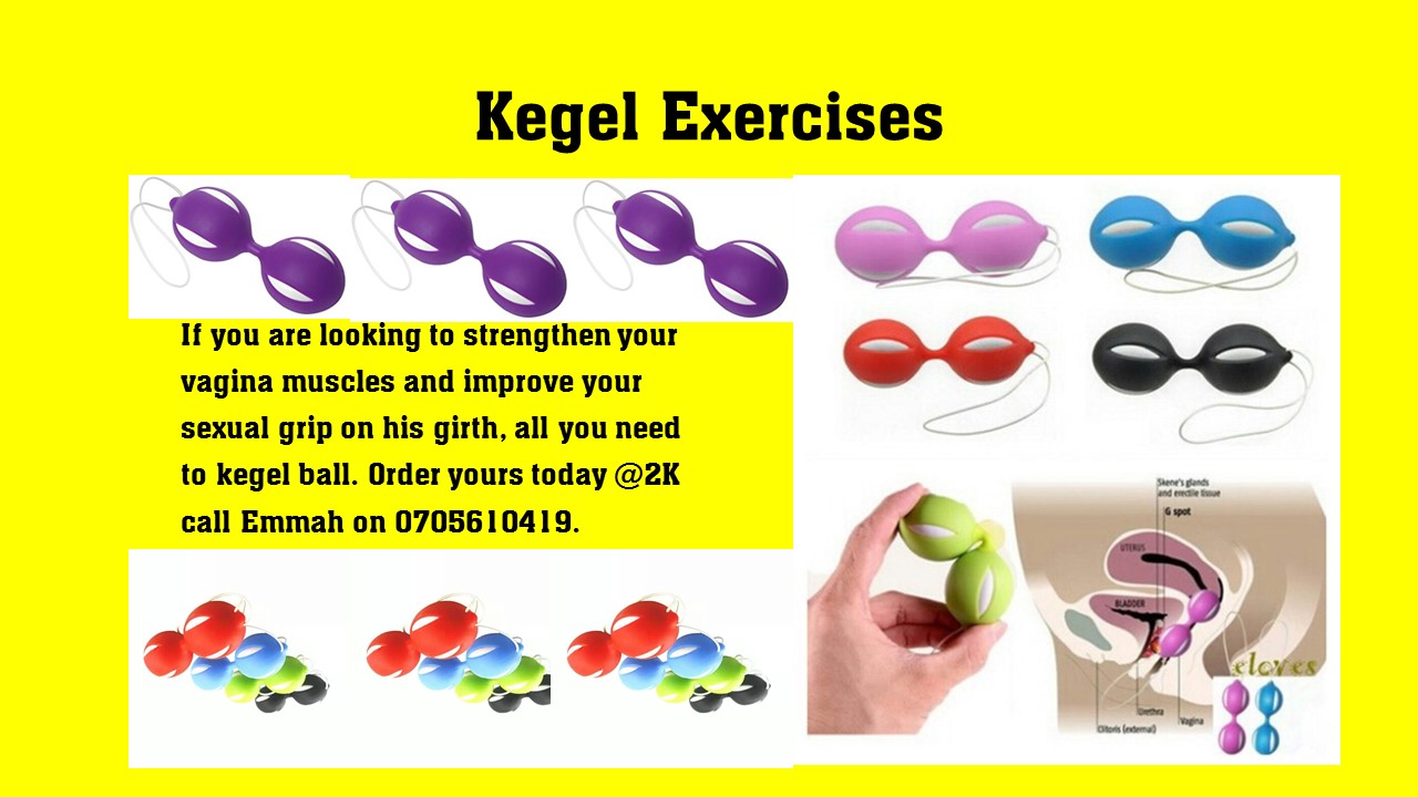 Kegel balls Offer