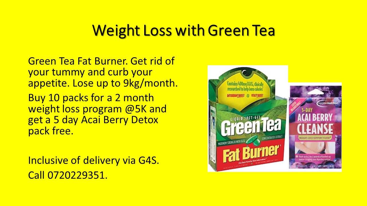 Green Tea Fat Burner OFFER