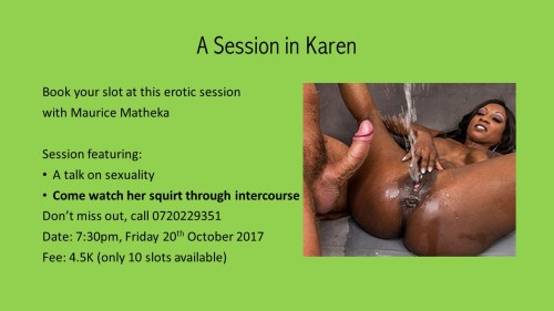 Karen Session