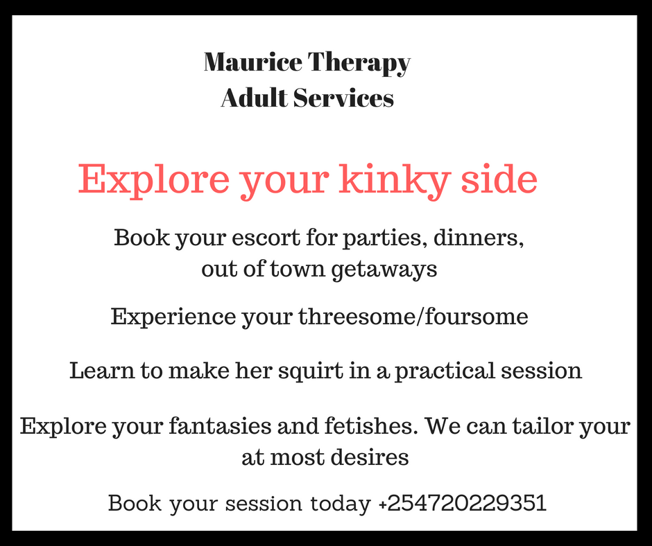 Adult Service Maurice Therapy