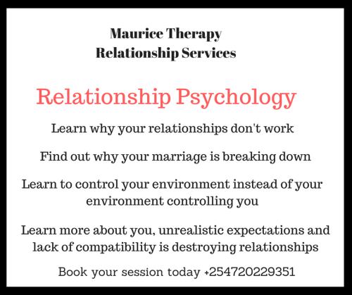 Maurice Therapy Relationship Services